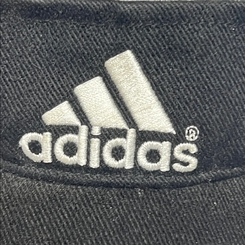 Adidas Black Visor Hat